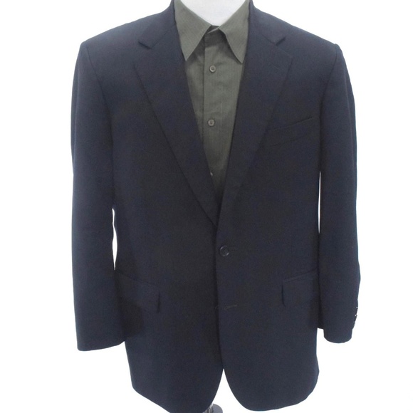 BROOKS BROTHERS Blue 2 Button 43R Blazer - Picture 1 of 1